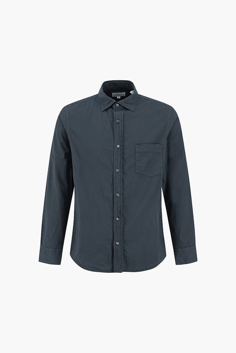 PAUL 코튼 베이직 포켓 셔츠 BE0100182